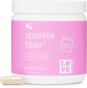 Bye-Bye Bloat VS Sparkle Fiber
