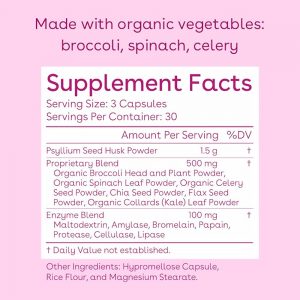 Bye-Bye Bloat VS Sparkle Fiber