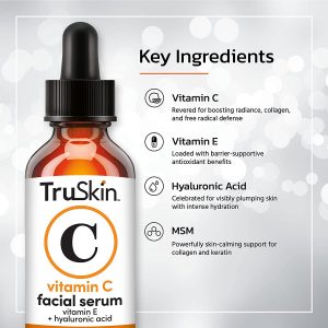 Truskin vitamin C serum review 
